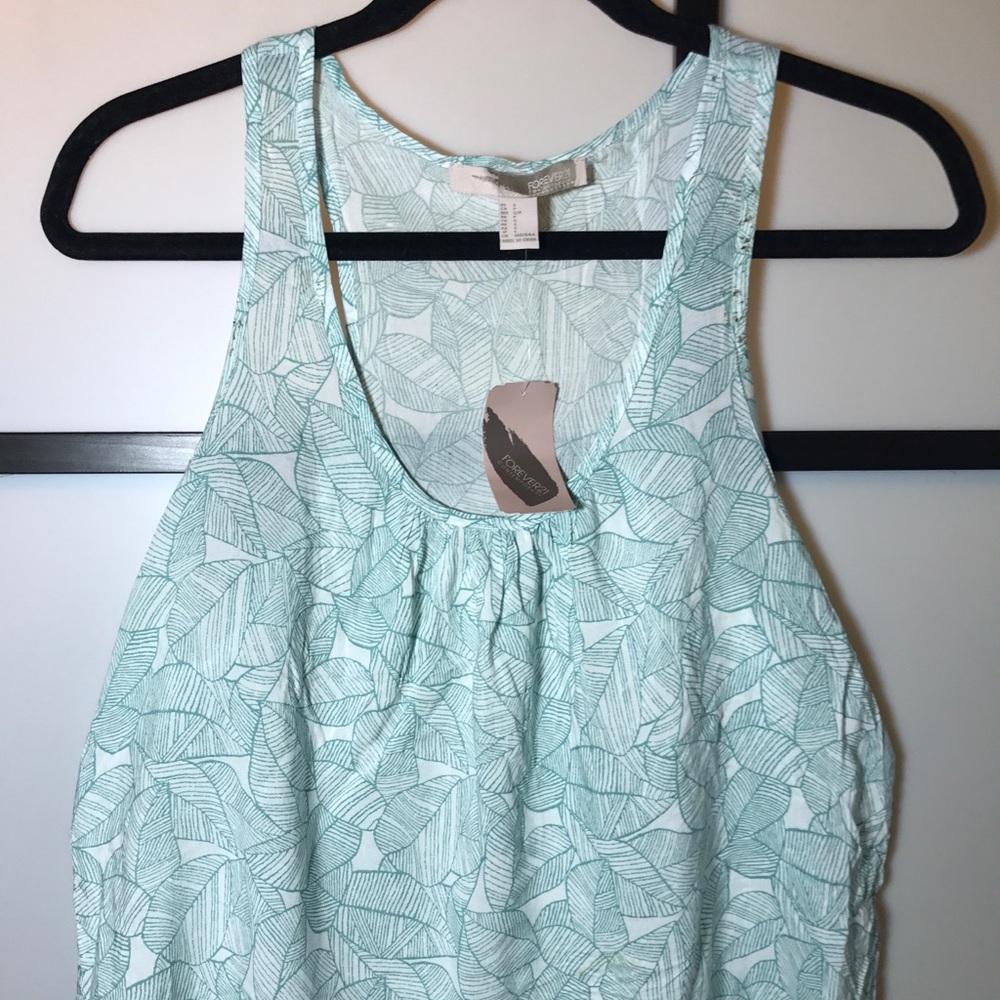 Forever 21 Leaf Tank